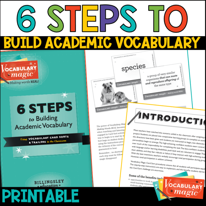 Vocabulary academic teaching ell tips ells five building article language