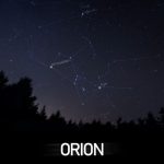 Orion constellation stars northern hemisphere find brightest sword
