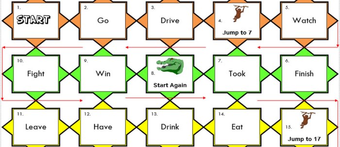 Fun language games to improve grammar skills